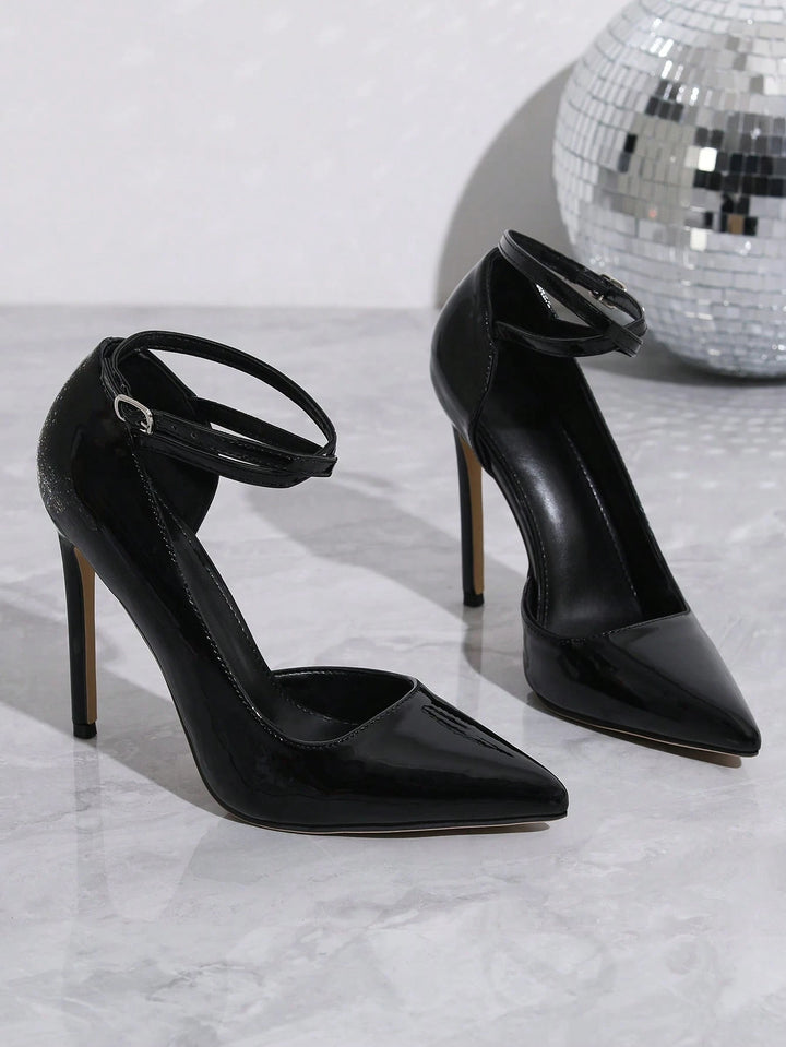 Pantofi SHEIN, negru