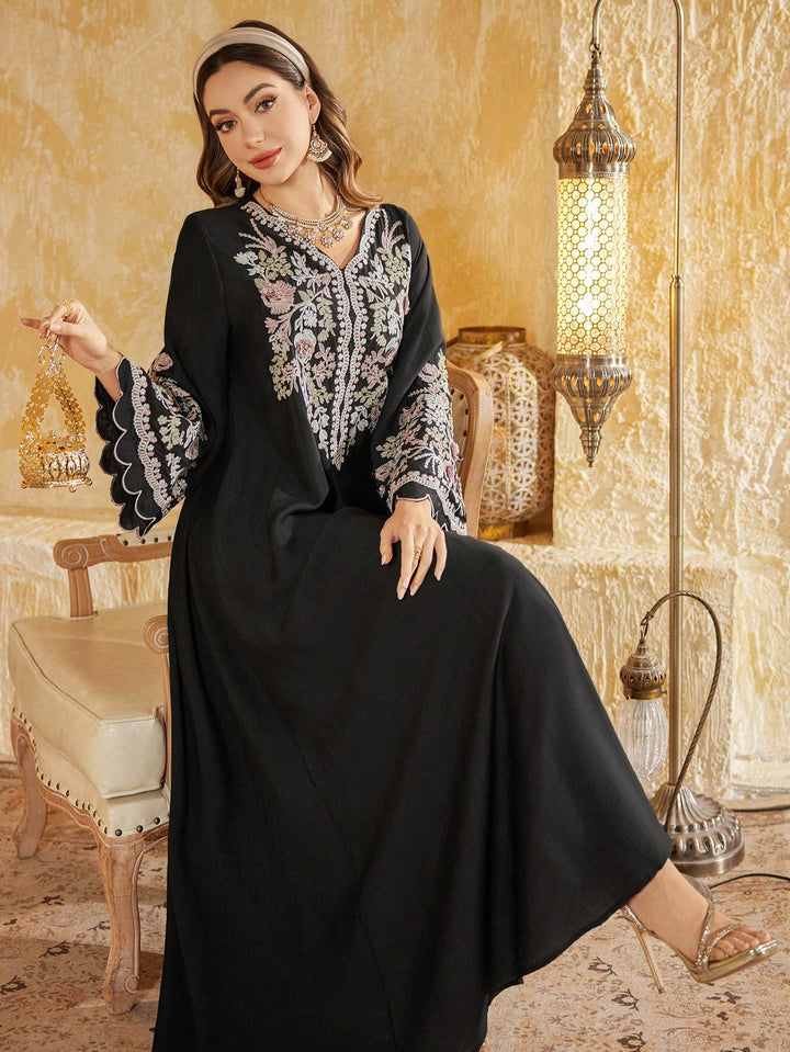 Rochie maxi SHEIN, negru