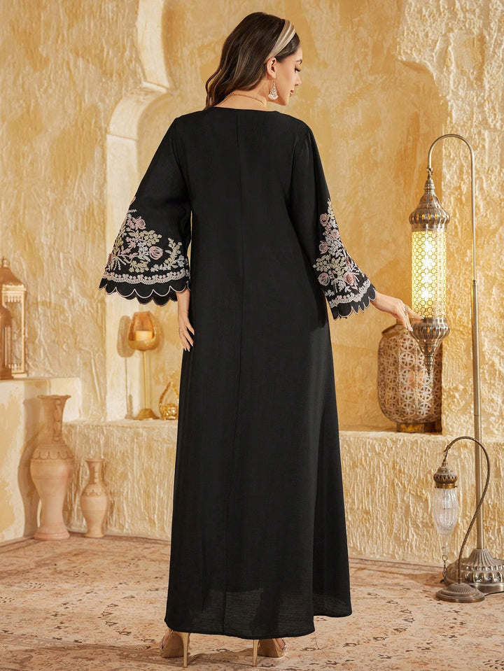 Rochie maxi SHEIN, negru