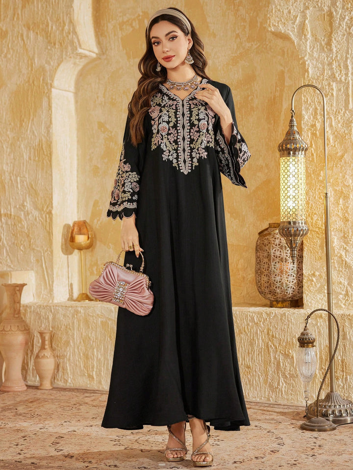Rochie maxi SHEIN, negru
