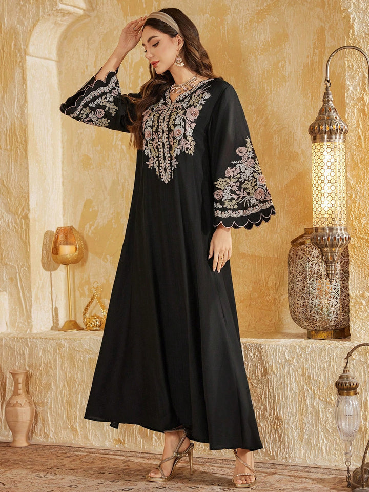 Rochie maxi SHEIN, negru
