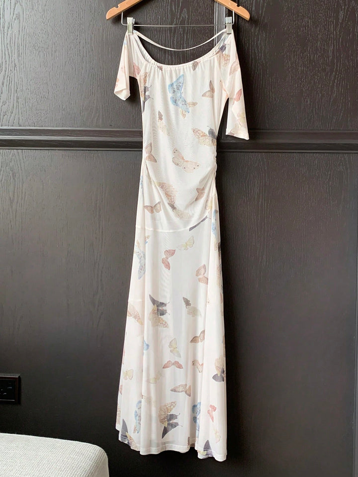 Rochie de noapte SHEIN, mix culori