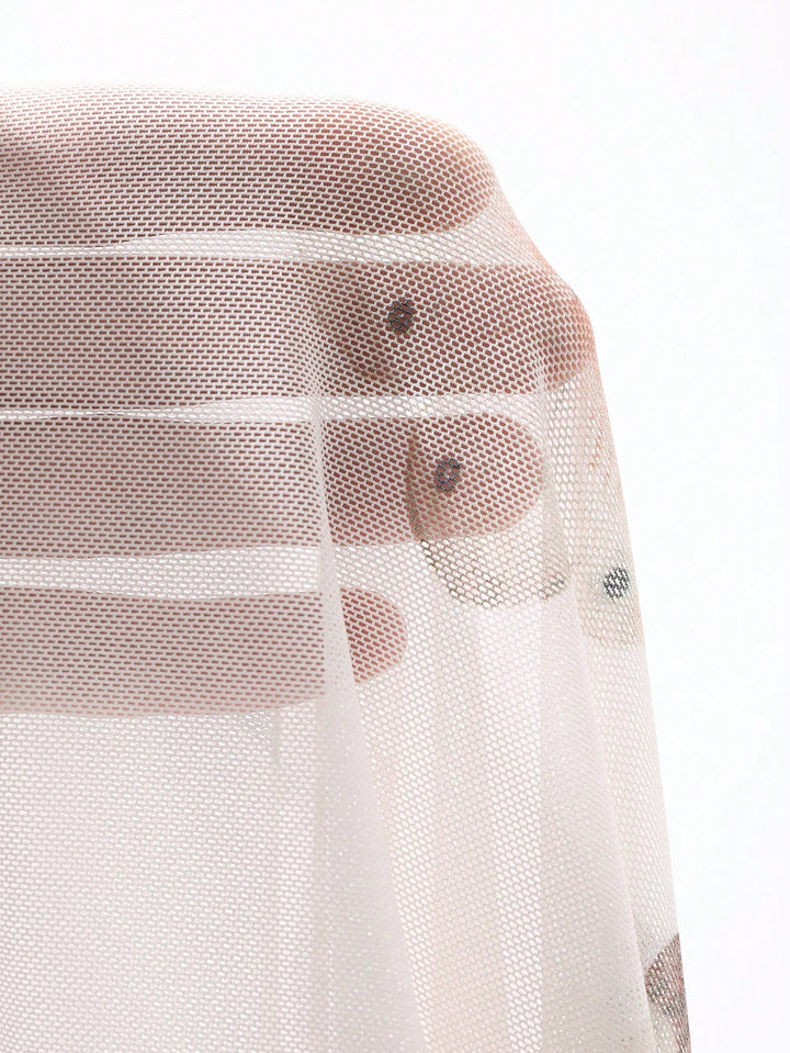 Rochie de noapte SHEIN, mix culori