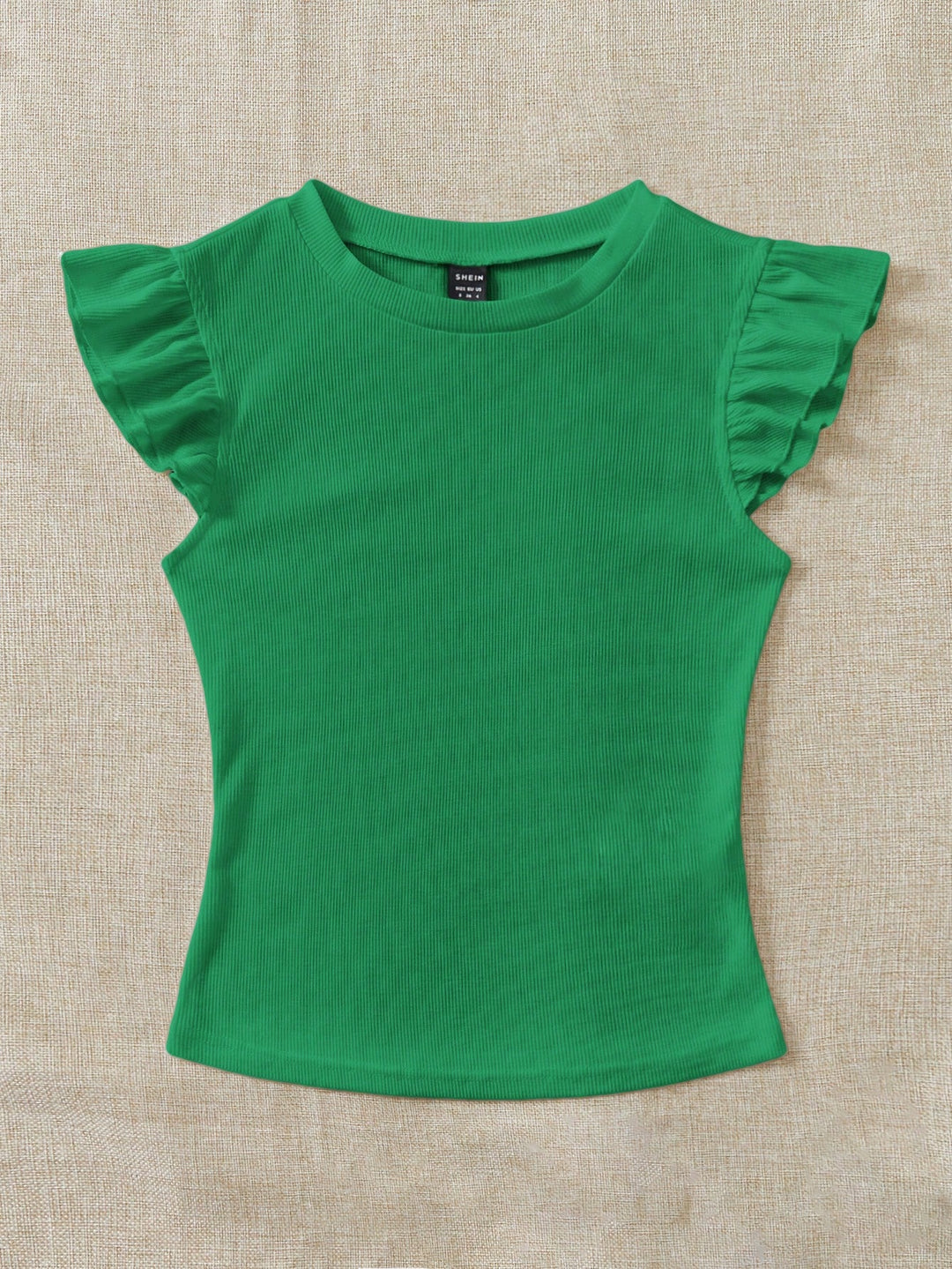 Tricou Shein Curve+, verde