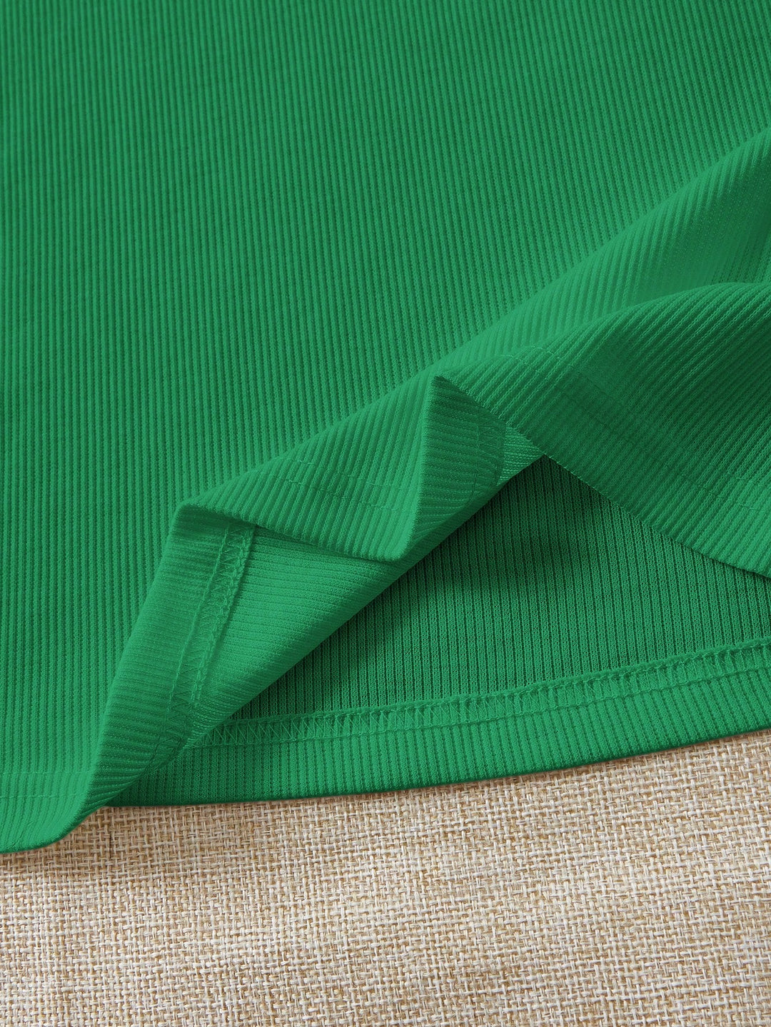Tricou Shein Curve+, verde