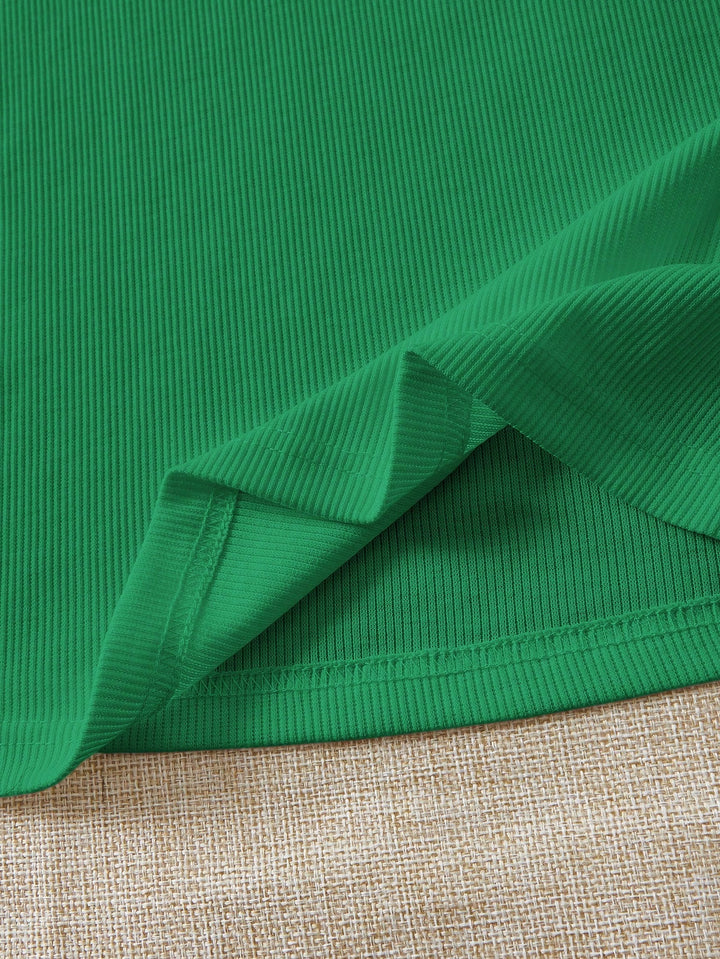 Tricou Shein Curve+, verde