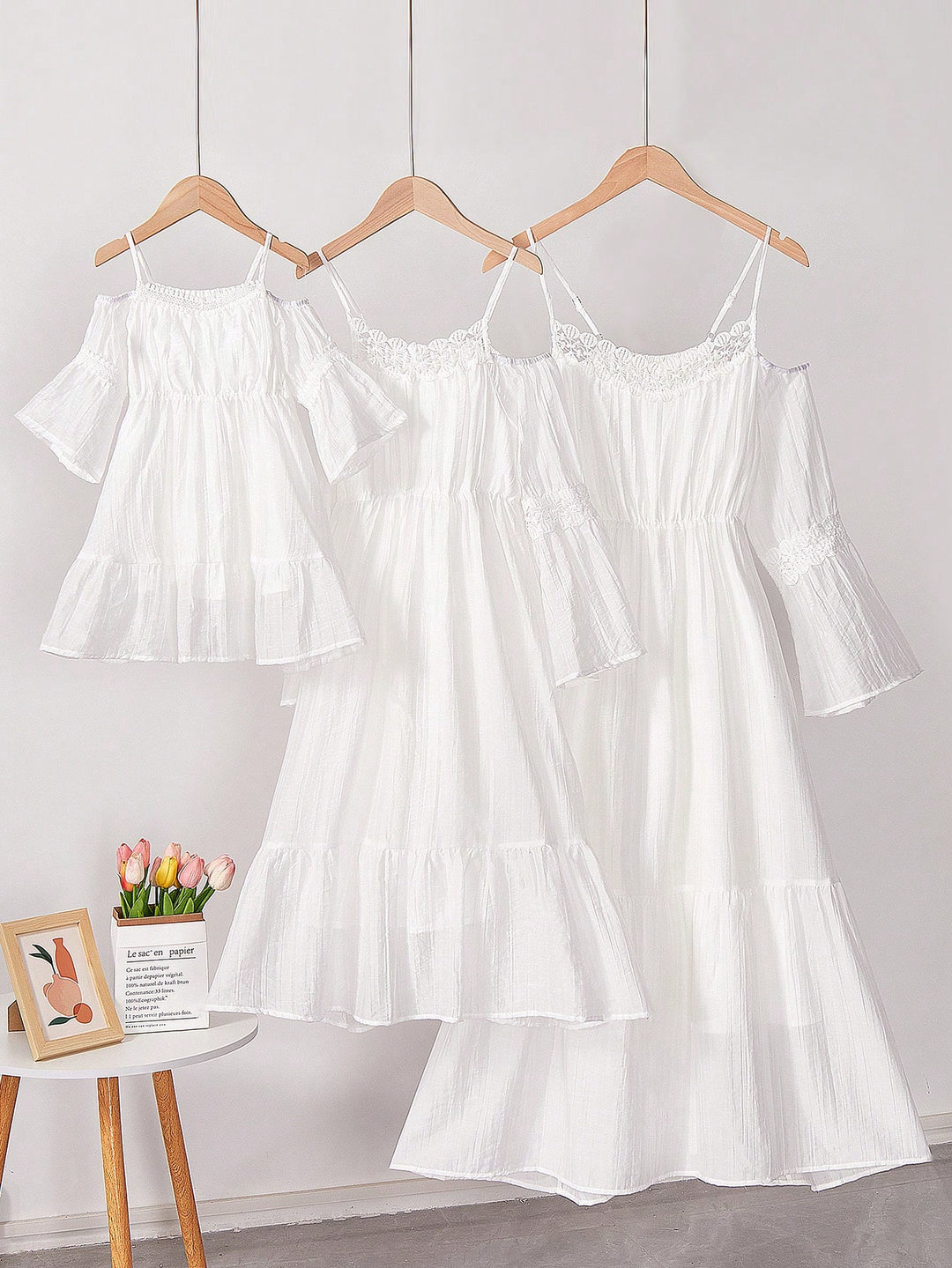 Rochie SHEIN, alb
