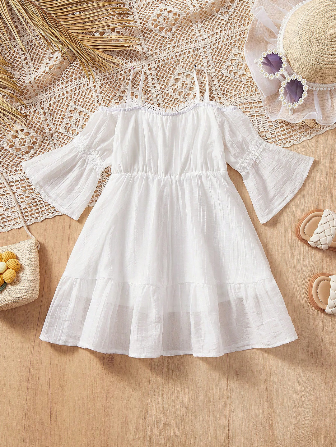 Rochie SHEIN, alb