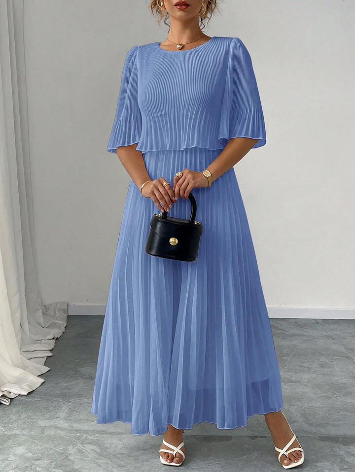 Rochie maxi SHEIN, albastru