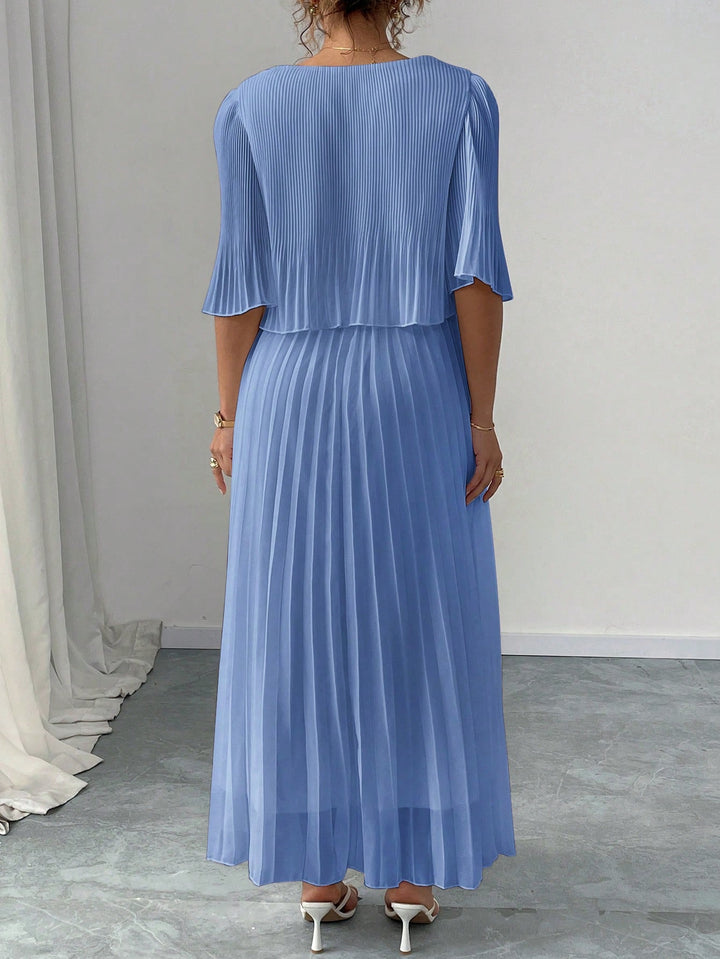 Rochie maxi SHEIN, albastru