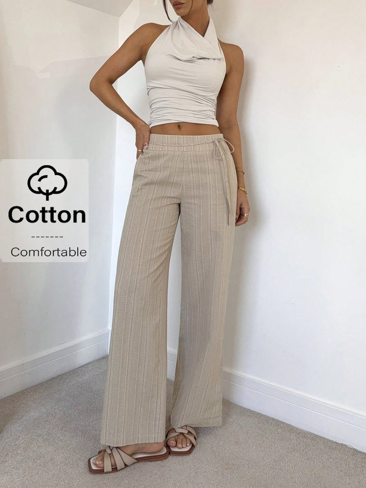 Pantaloni SHEIN, bej