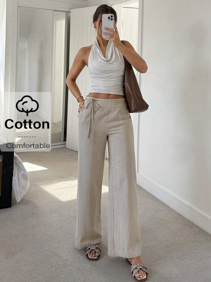 Pantaloni SHEIN, bej