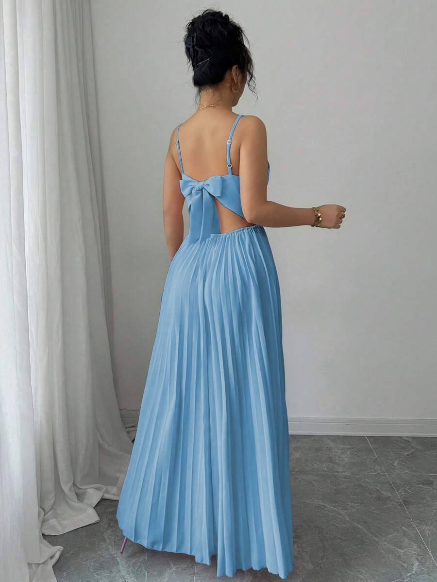 Rochie maxi SHEIN, albastru