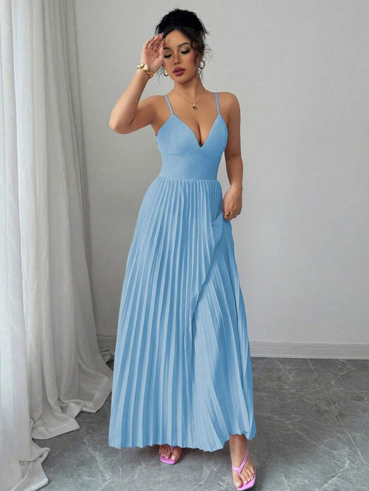 Rochie maxi SHEIN, albastru