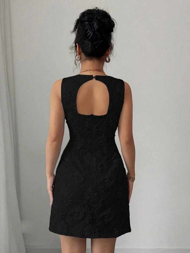 Rochie mini SHEIN, negru