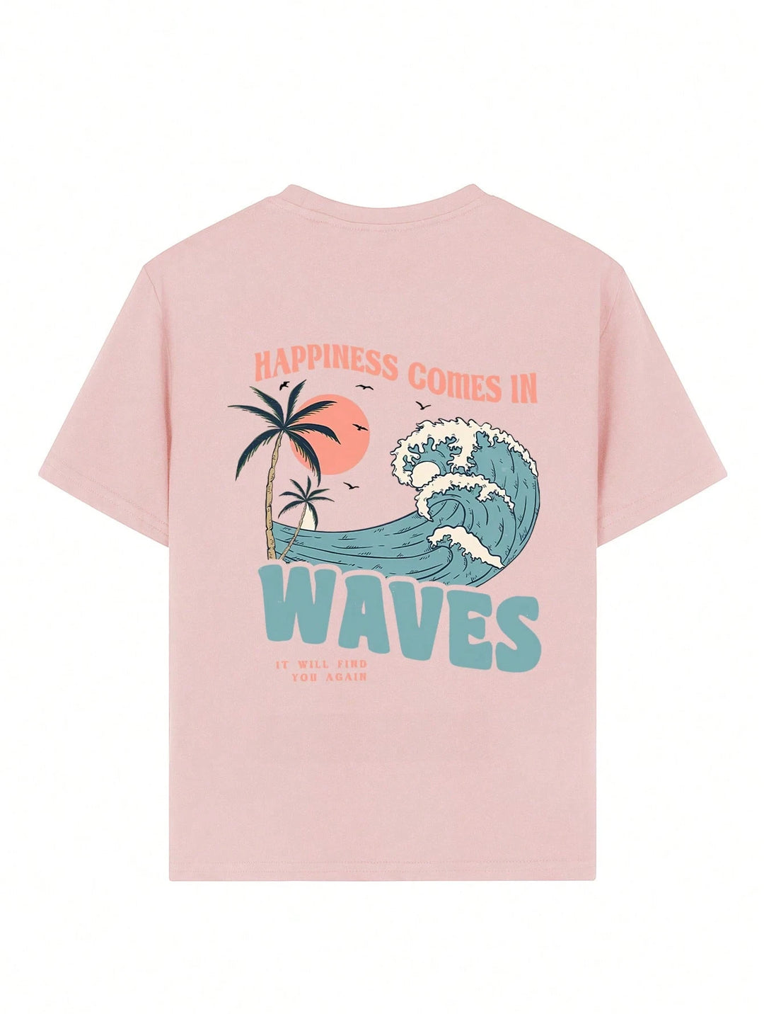 Tricou SHEIN, roz