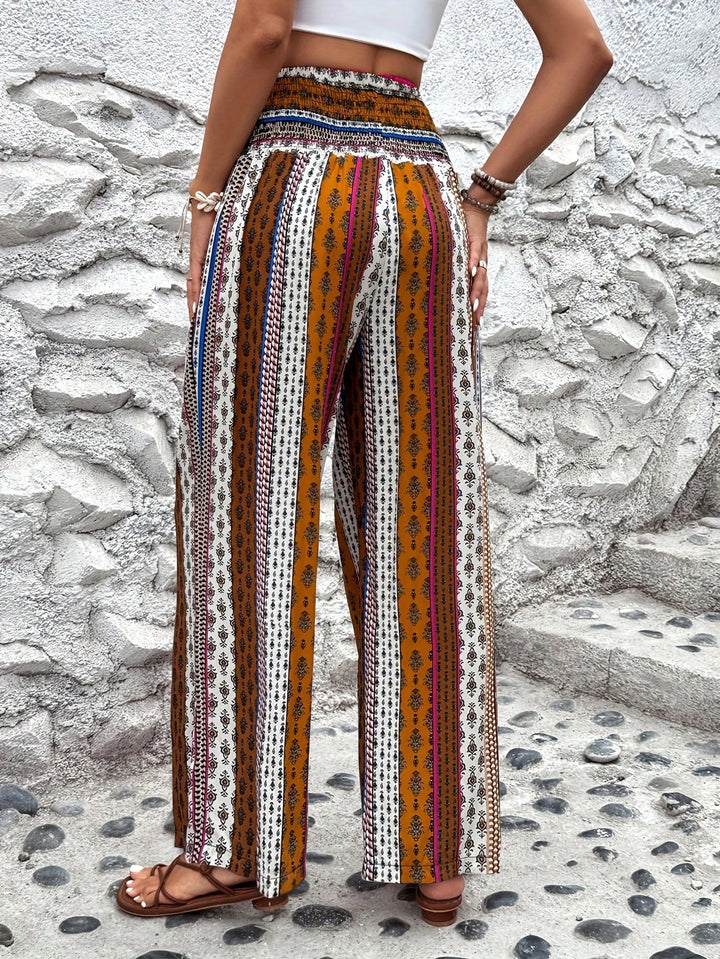 Pantaloni SHEIN, maro