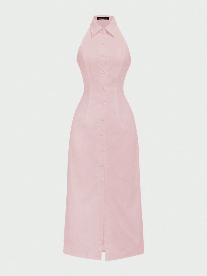 SHEIN maxiruha, rózsaszín