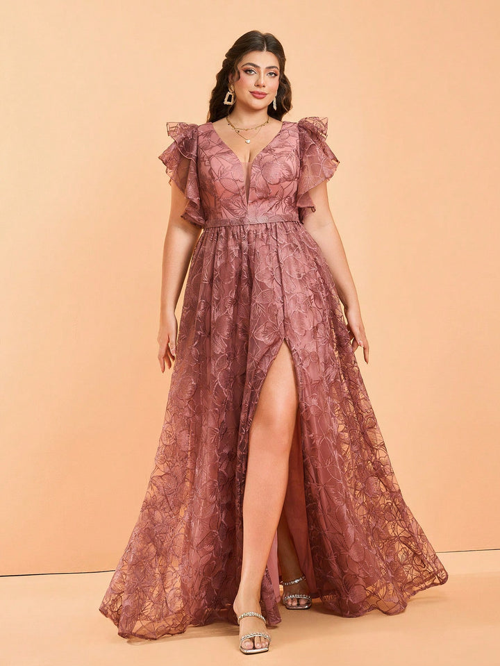 Rochie SHEIN, maro