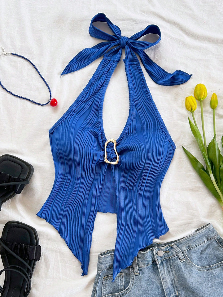Top SHEIN, albastru