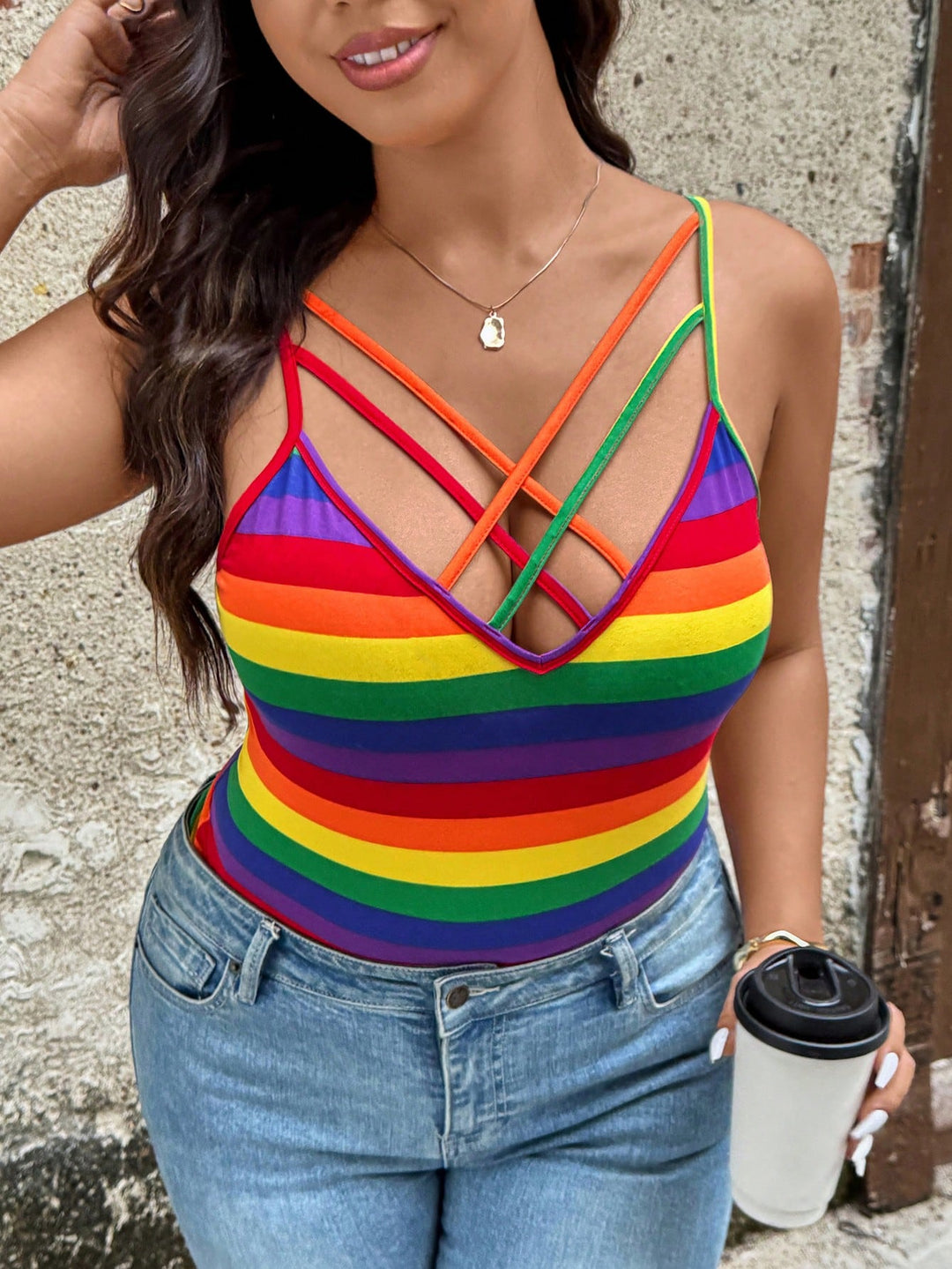 Maiou SHEIN, mix culori
