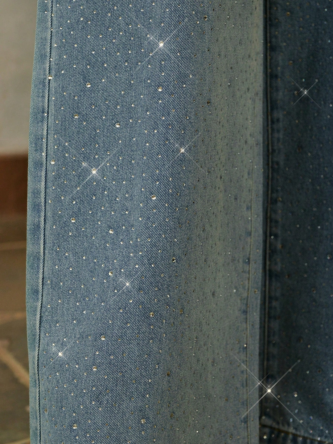 Jeans SHEIN, albastru
