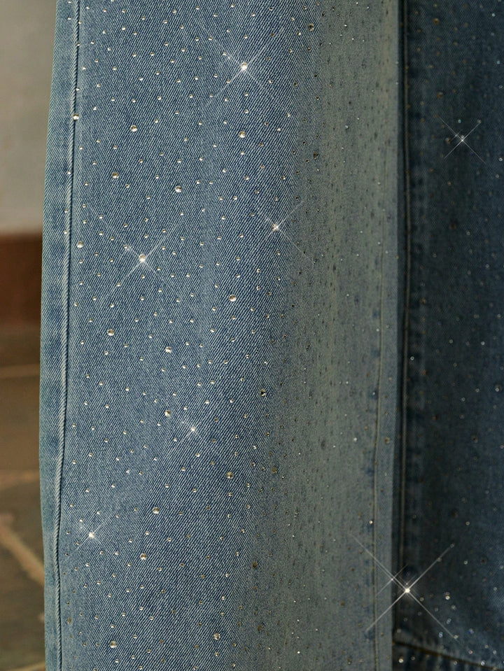 Jeans SHEIN, albastru