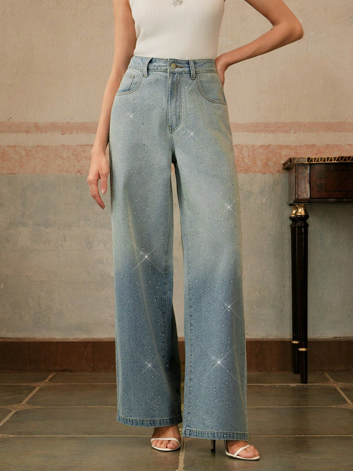Jeans SHEIN, albastru