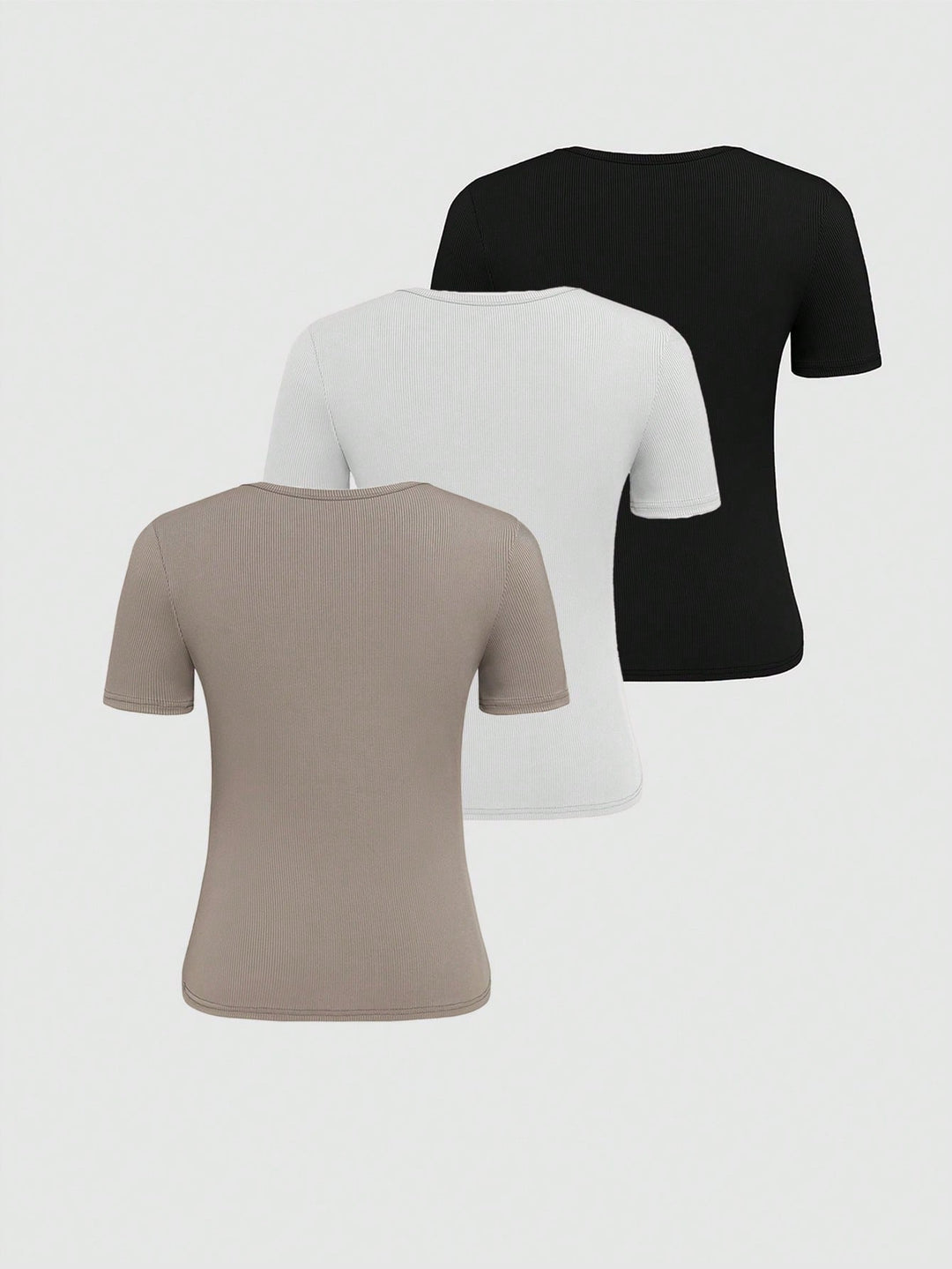 Set tricouri SHEIN, mix culori