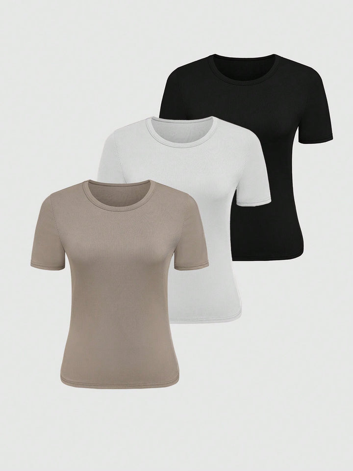Set tricouri SHEIN, mix culori