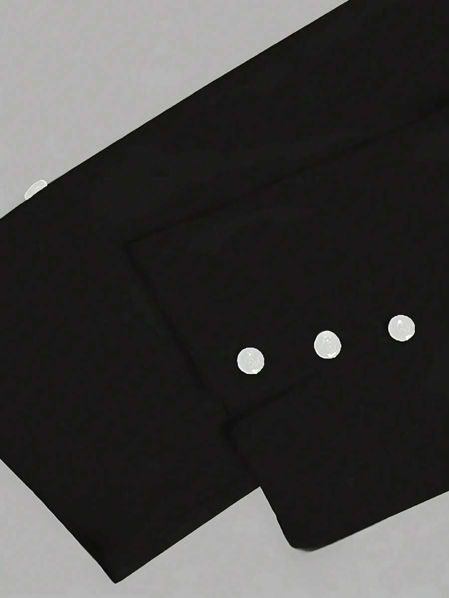 Colanți 3/4 SHEIN, negru