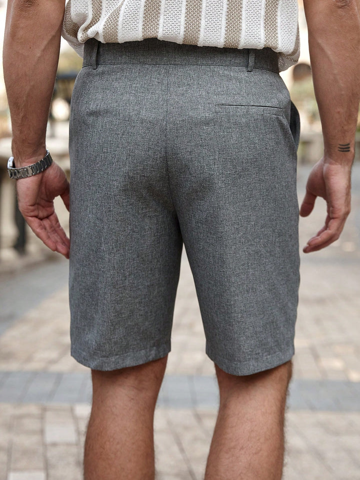 Pantaloni scurți SHEIN, gri