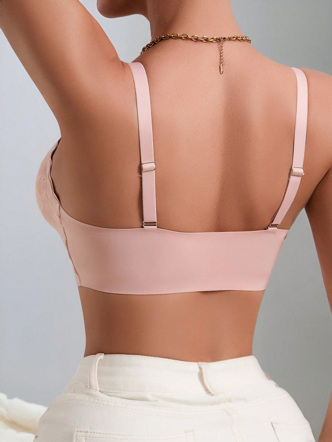 Sutien SHEIN, roz