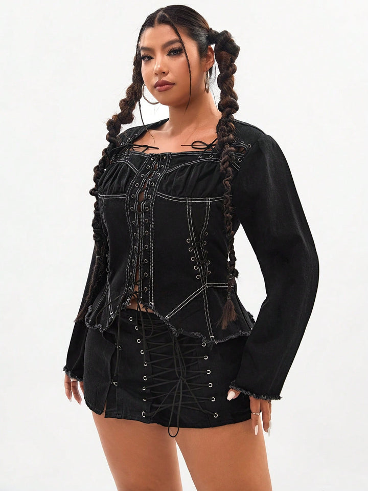Jachetă SHEIN, negru