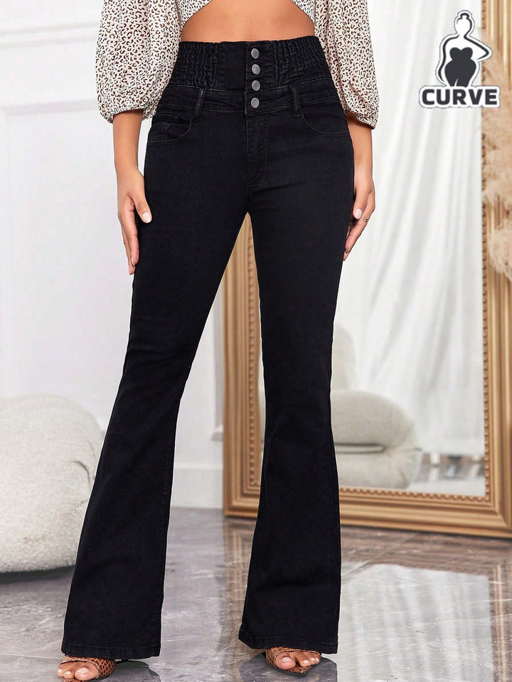 Jeans SHEIN, negru