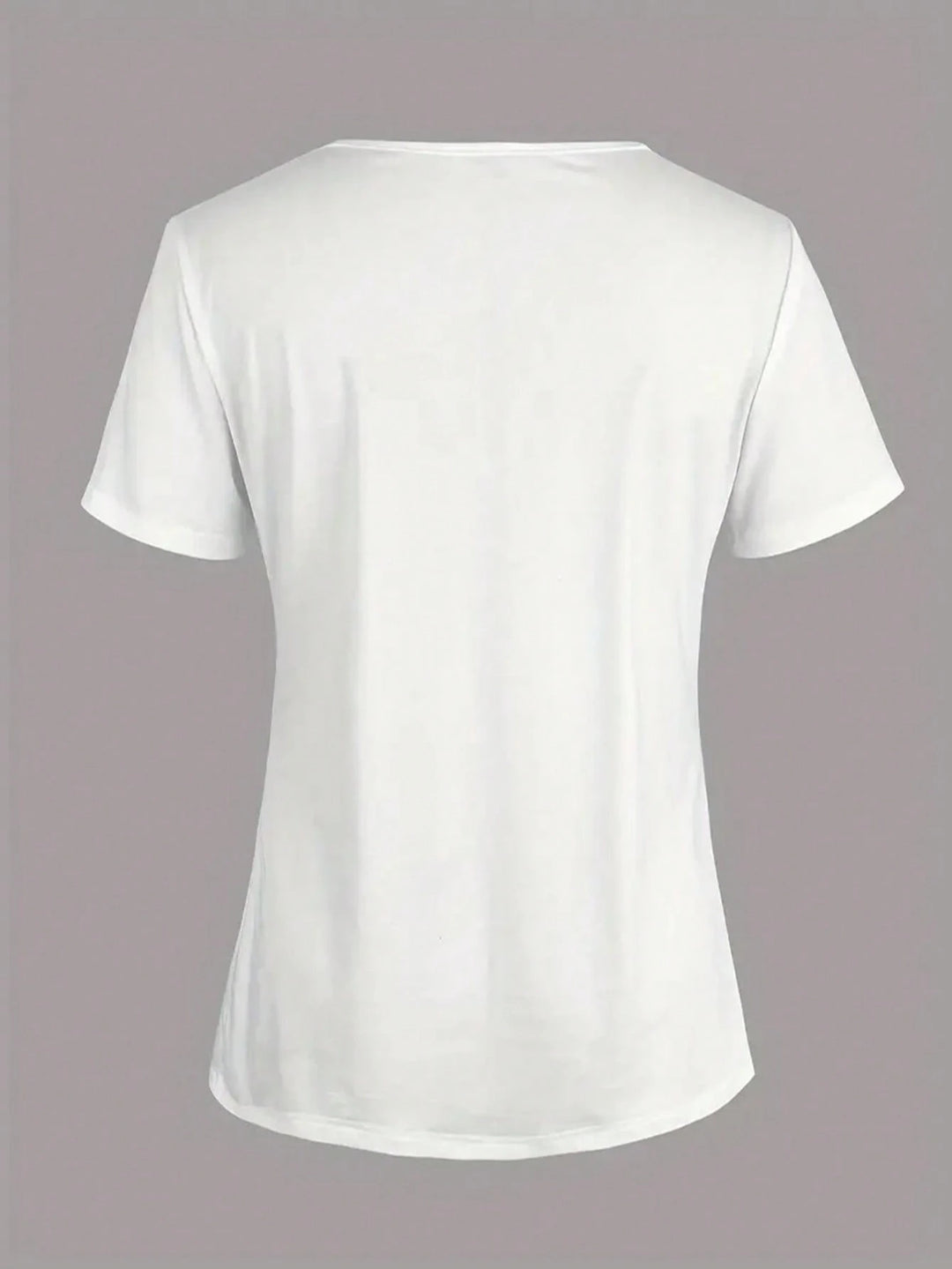 Tricou SHEIN, alb