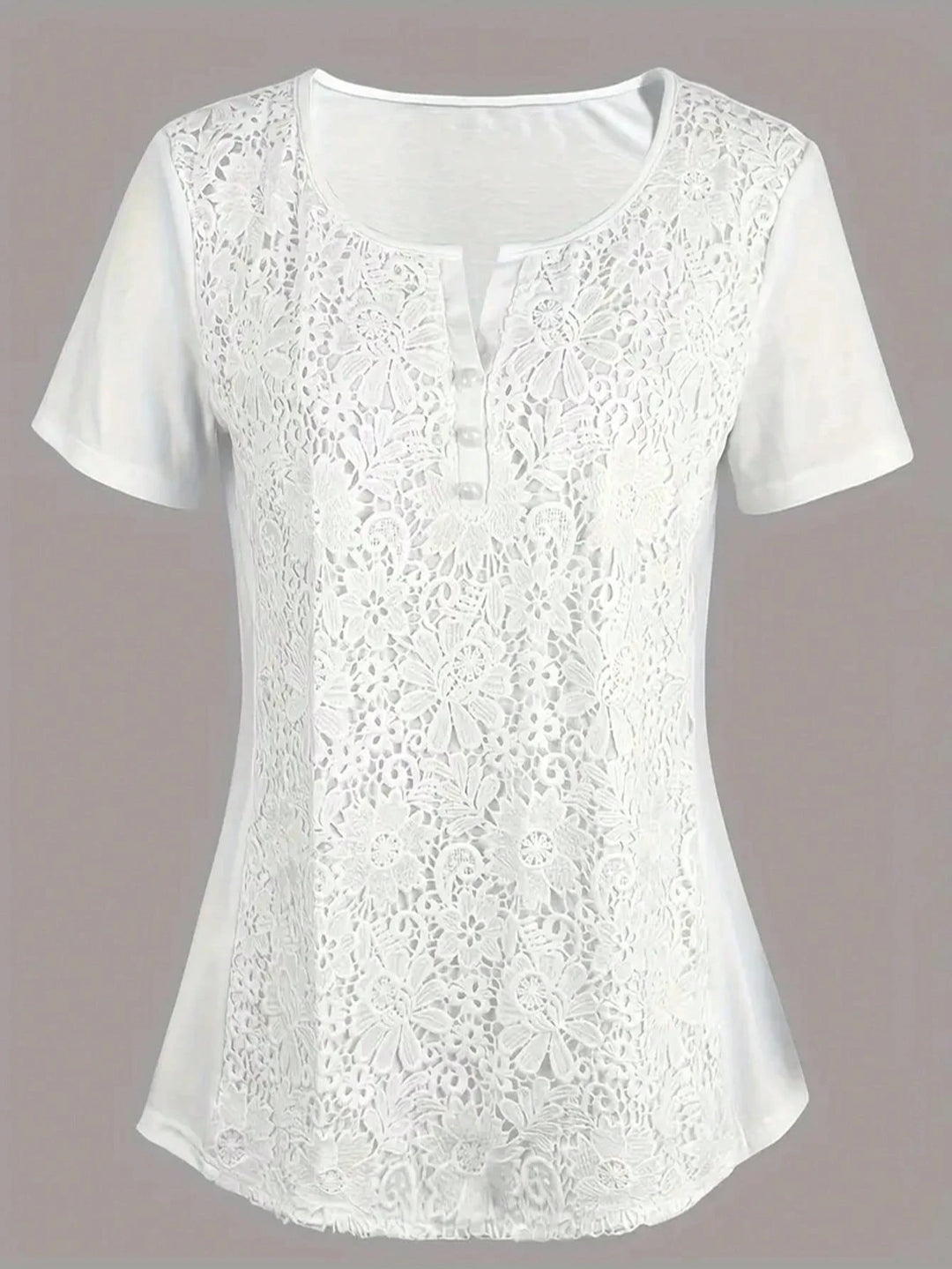 Tricou SHEIN, alb