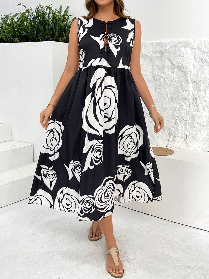 Rochie midi SHEIN, negru