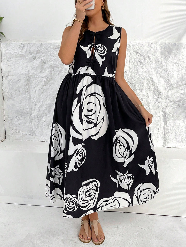 Rochie midi SHEIN, negru