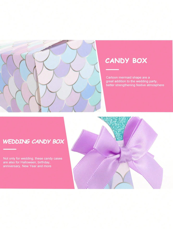 Cutii de cadou SHEIN, mix culori