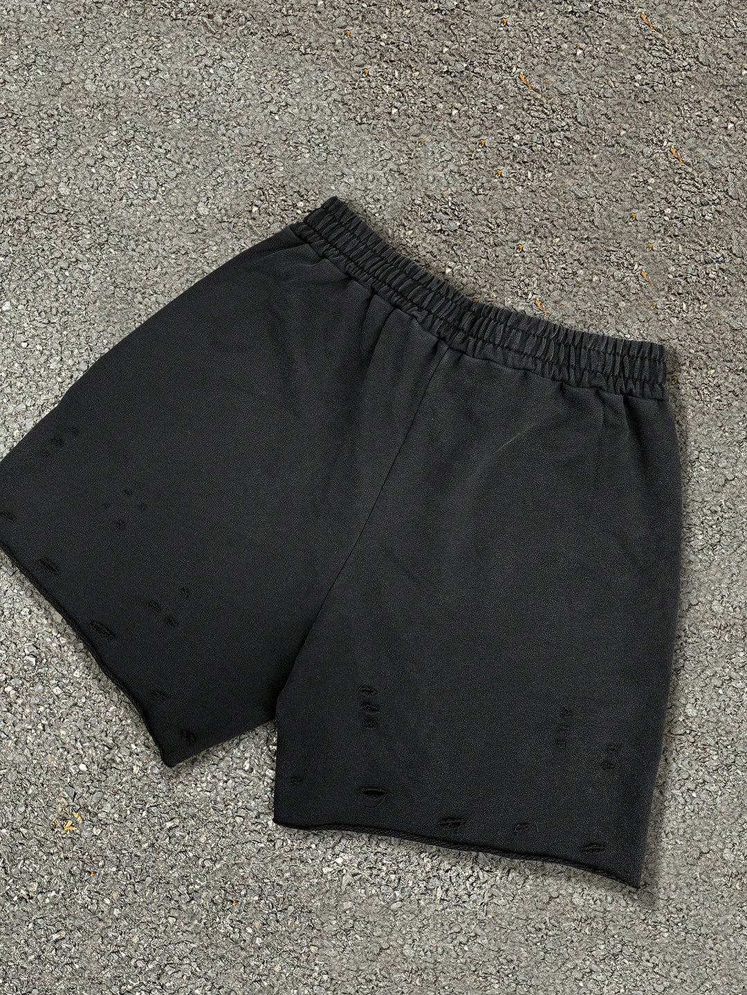 Pantaloni scurți SHEIN, negru