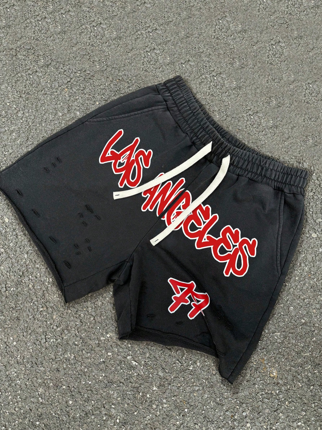 Pantaloni scurți SHEIN, negru