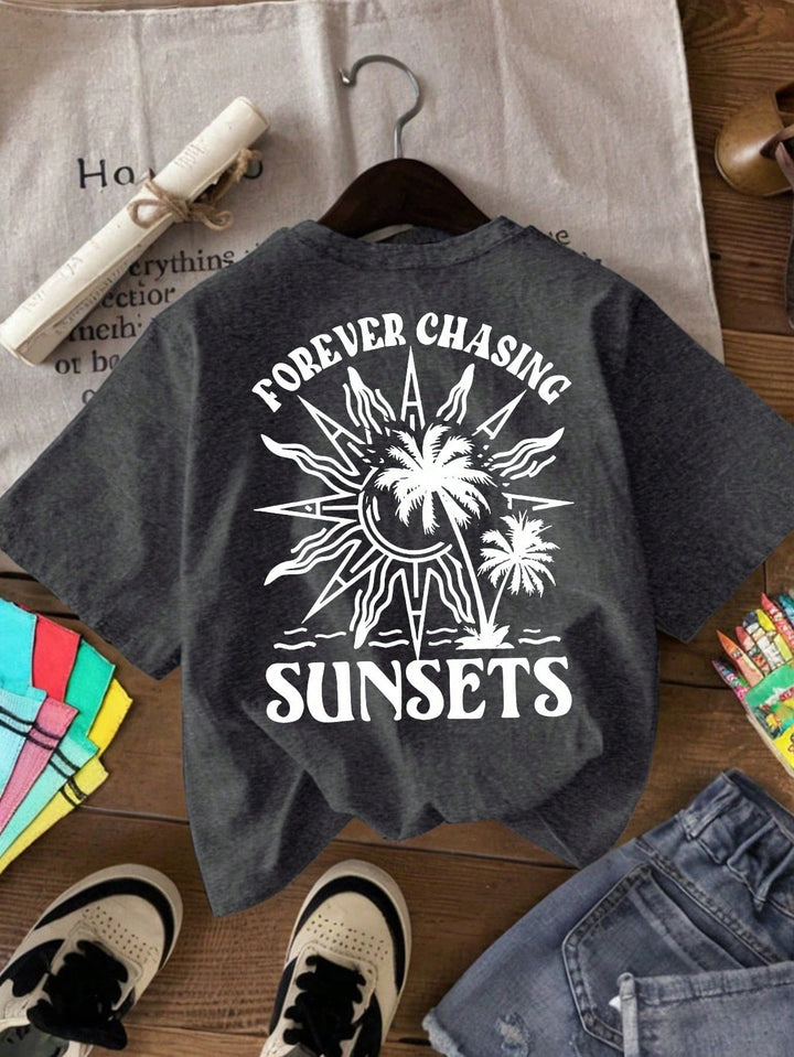Tricou SHEIN, gri