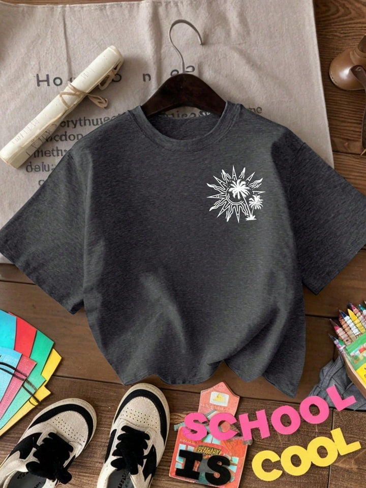 Tricou SHEIN, gri