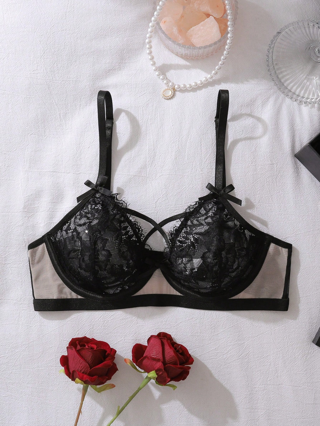 Sutien SHEIN, negru