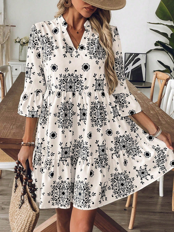 Rochie midi SHEIN, negru