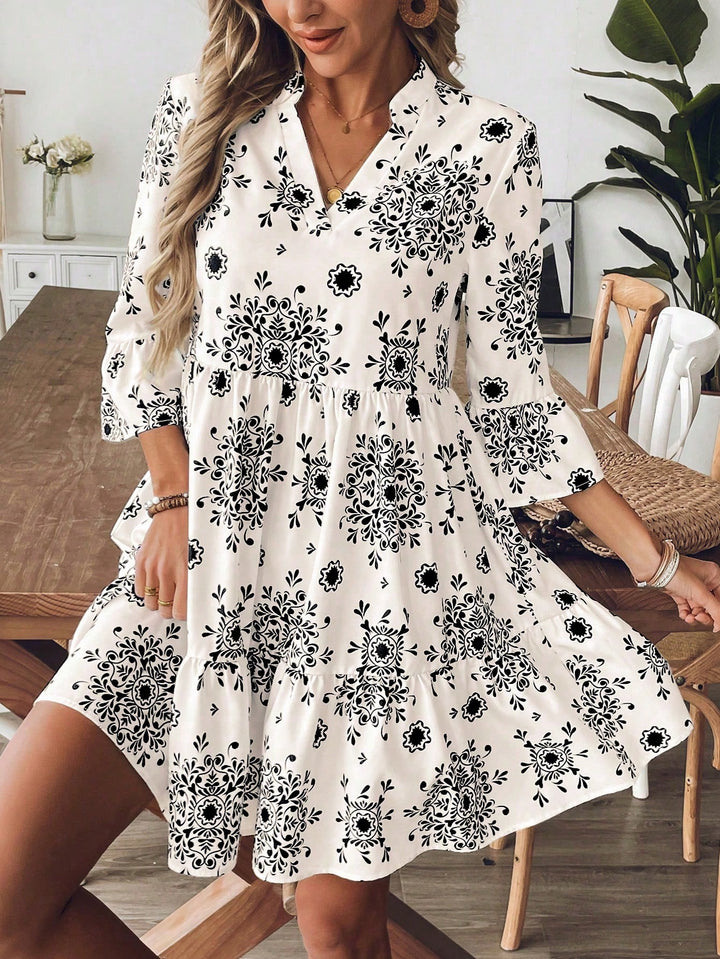 Rochie midi SHEIN, negru