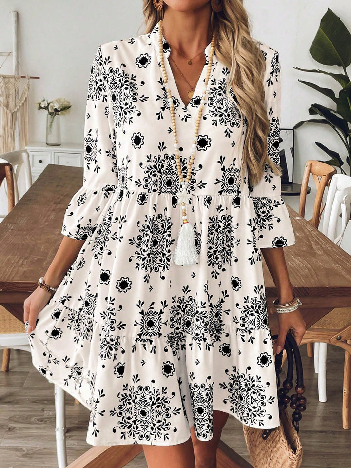 Rochie midi SHEIN, negru