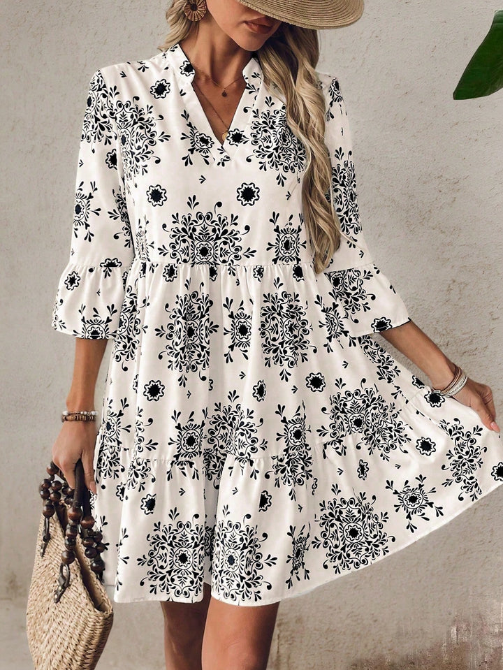 Rochie midi SHEIN, negru