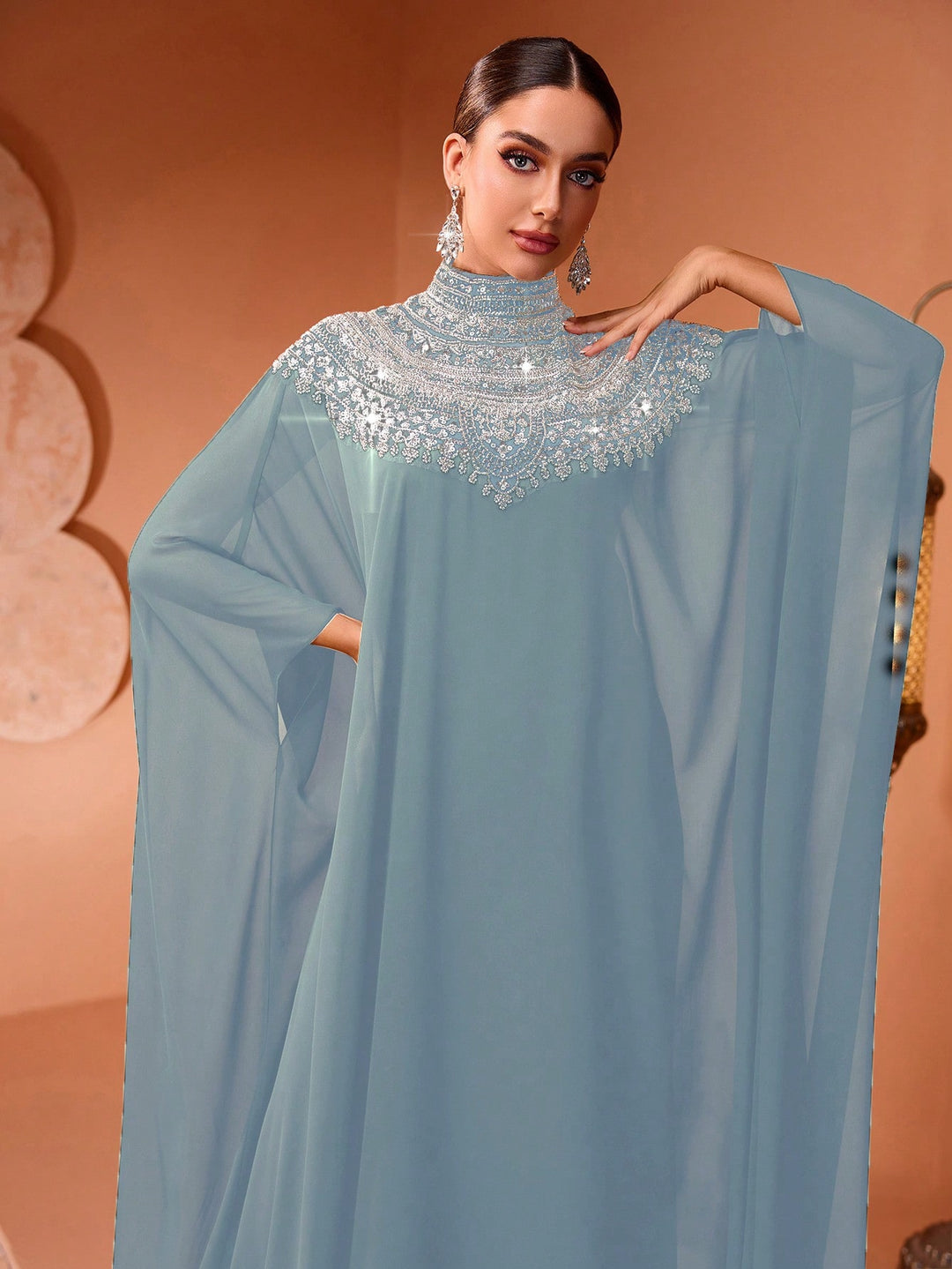 Rochie SHEIN, albastru